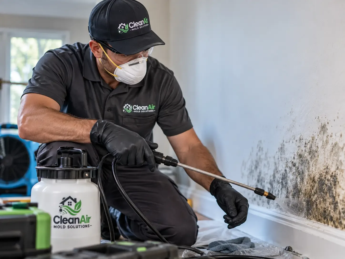 Why choose Mold Remediation in Lemoyne, NE